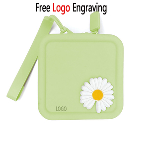 Cartera con cremallera, bolsa de almacenamiento multifuncional de silicona, bolsa de almacenamiento para lápiz labial, tarjeta bancaria, auriculares, bolsa para llaves, almacenamiento de viaje - Product Image 4