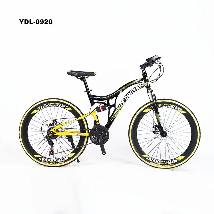 Factory Price New Model Fashion Color Bicycle 26 Inch 21 Speed Disc Brake For Men Women Mountain Bike