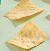 Snacks Crujientes y Salados de Verduras, Rebanadas Finas de Ñame Original para Adultos, Pedidos al por Mayor en Bolsa