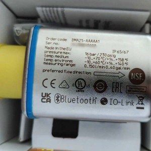 เครื่องวัดอัตราการไหลของน้ำอุตสาหกรรม Endress+Hauser เครื่องวัดอัตราการไหลแบบไฮโฟลว์มิเตอร์ - Product Image 5
