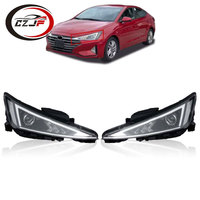 CZJF nouveauté Kits de carrosserie automobile phares feux avant pour Hyundai Elantra 2019 2020 92101-F2600 92102-F2600