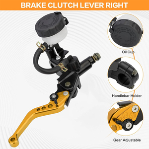 <span class=keywords><strong>ปั๊ม</strong></span><span class=keywords><strong>เบ</strong></span>รคไฮดรอลิกสำหรับรถมอเตอร์ไซค์แบบดัดแปลง หัวปั๊มแบบหล่อขึ้นรูป 6 สปีด ผลิตในประเทศไทย พร้อมกระปุกพลาสติก - Product Image 3