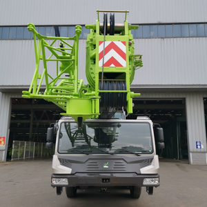 Grue hydraulique mobile 2107 <span class=keywords><strong>KN</strong></span>.m ZTC550H5 55 tonnes, grue de chantier avec une forte capacité de levage et une grande stabilité - Product Image 6
