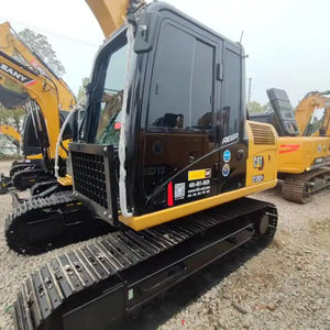 13 Ton Crawler Excavator 312c 313d2gc Used CAT 313D2GC For Municipal Project Pipeline Work Road Resistant Undercarriage Suitable - Product Image 3
