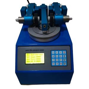 เครื่องมือทดสอบแบบควบคุมด้วยระบบอิเล็กทรอนิกส์ & ทนทานเครื่องทดสอบการสึกกร่อนแบบแท็บสำหรับกระดาษการวิเคราะห์การสึกหรอของวัสดุเคลือบสี - Product Image 1