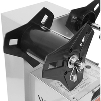WY680 Machine semi-automatique à sceller les tasses à thé Boba 300-500 tasses/heure de sortie, opération manuelle pour les tasses à thé à bulles et au lait