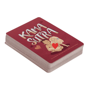 <span class=keywords><strong>Jeu</strong></span> <span class=keywords><strong>de</strong></span> <span class=keywords><strong>Cartes</strong></span> Érotiques Rondes Personnalisées KAMA SUTRA Jouets Sexuels pour Couples avec Positions Sexy Imprimées - Product Image 6