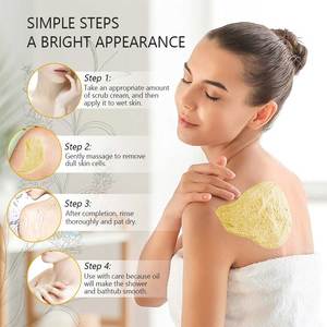 Wholesale Private Label Nature Sweet <strong>Orange</strong> Exfoliating Salt Body <strong>Scrub</strong> for All Skin Care - Product Image 4