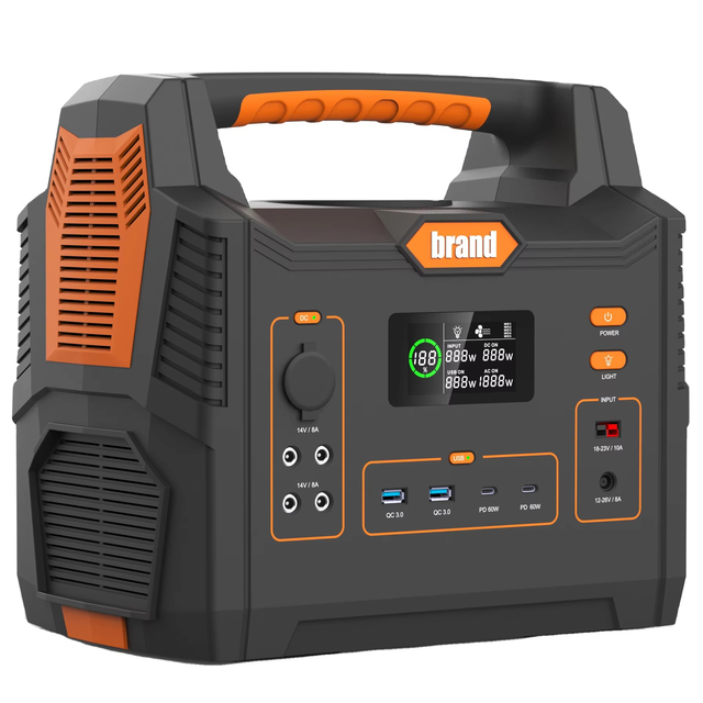 Outdoor 2000W 2400W 2500W 220V 2KW UPS Generator Solar Lifepo4 Battery Portable Power Station for Home