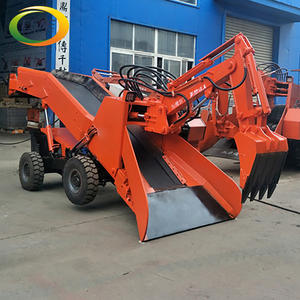 Zwy-80 벨트 컨베이어 및 스크레이퍼 유형 유압 디젤 지하 광산 휠 터널 크롤러 슬래그 광산 머킹 로더 제거 - Product Image 5