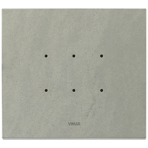 Vimar Grey Quartzite Wall <b>Plate</b> 18 In 14.1 In 3.9 In <b>Switch</b> Cover - Product Image 1