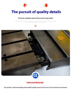 Nuevo Diseño Mini Centro de Mecanizado Vertical de Alta Velocidad, Máquina Automática de Taladrado y Roscado A - Product Image 4