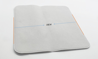 6.29 pouces réutilisable écologique tablette Pc montre écran nettoyeur microfibre nano polissage tissu pour apple