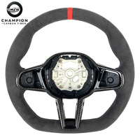 Volant en fibre de carbone sport pour BMW G82 G20 G21 G22 G23 G26 G14 G15 M2 M3 M4 M, intérieur automobile 2022 2023 2024