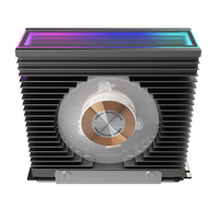 Dissipateur thermique en aluminium pour PC, accessoires pour SSD NVMe M.2, refroidisseur RGB