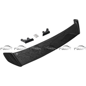 Carbon Fiber Rear Trunk Wing <b>Boot</b> Lip Ducktail High Kick Spoiler for Honda Civic K6 4D 1992-1995 Auto Tuning - Product Image 3
