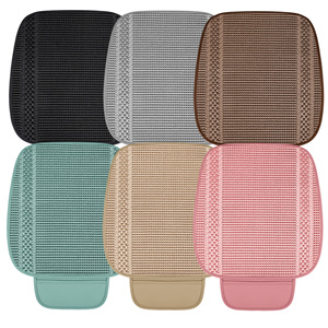 <span class=keywords><strong>Coussin</strong></span> de siège de <span class=keywords><strong>voiture</strong></span> respirant, tissé à la main, antidérapant, toutes saisons, universel - Product Image 1