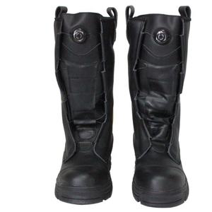 Couvre-chaussures ignifuges de style américain pour pompiers, bottes de protection contre le feu pour usage personnel - Product Image 3