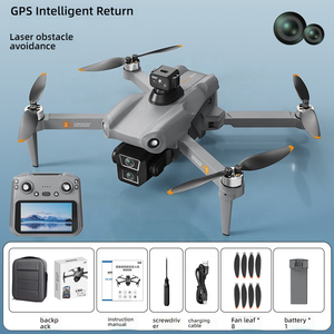 โดรน L300 Ultra Optical Flow พับได้ หลบหลีกสิ่งกีดขวาง กล้อง Gimbal GPS Brushless FPV RC สำหรับผู้เริ่มต้น - Product Image 5