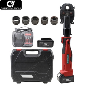 Herramienta de <span class=keywords><strong>prensa</strong></span> de tubería hidráulica alimentada por batería portátil para PEX y tubería <span class=keywords><strong>multicapa</strong></span> tubos de cobre herramienta de instalación de tubería - Product Image 5