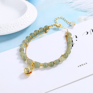 Pulsera de cristales por mayor Venta al por mayor 925 Joyas de plata esterlina Encantos Pulsera prendas de plata 925 y pulseras - Product Image 3