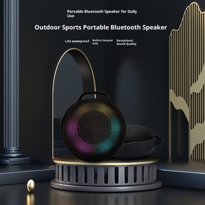 Mini haut-parleur Bluetooth portable Haut-parleur de cyclisme en plein air Lanterne de course Haut-parleur sans fil - Product Image 5