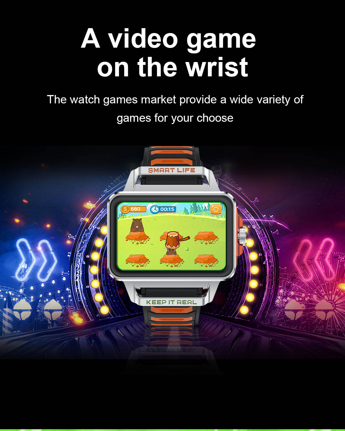 Android Smartwatch With Smartwatch Play Games Android Smartwatch
