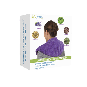 Compresse Chaude <span class=keywords><strong>de</strong></span> Haute Qualité au Lavande et aux <span class=keywords><strong>Graines</strong></span> <span class=keywords><strong>de</strong></span> <span class=keywords><strong>Lin</strong></span>, Compatible Micro-ondes, Coussin <span class=keywords><strong>Chauffant</strong></span> pour Soulager les Douleurs au Cou et aux Épaules - Product Image 3