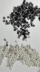 Venta al por mayor 1,7-1,8mm 2mm 2,5mm <span class=keywords><strong>3</strong></span>,8mm cuentas de vidrio para máquina de bordado, corte interior Twist Cornetas cuentas de bordado de cristal - Product Image 4