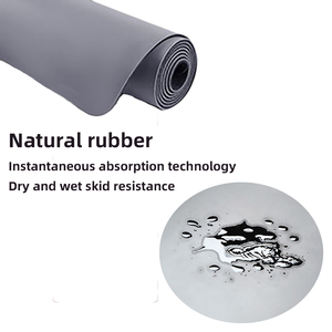Hight chất lượng PU Yoga tự nhiên cao su <span class=keywords><strong>Mat</strong></span> biểu tượng tùy chỉnh không trượt Pilates <span class=keywords><strong>Mat</strong></span> Workout <span class=keywords><strong>Mat</strong></span> tập thể dục Pilates phụ kiện rắn - Product Image 4