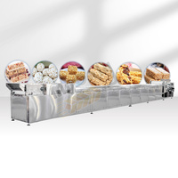 Industriële Automatische Mini-Proteïne Dadelgranola Graanfruitreep Vormende Machine-Eiwitstaafmachine