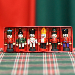 ชุดต้นคริสต์มาสแบบตั้งขนาด7ซม. ของตกแต่งต้นคริสต์มาส - Product Image 4