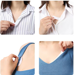 50Strips Clothing and Hem Tape for Women Invisible Clear Fabric Tape Hypoallergenic for Sensitive Skin Double <b>Sided</b> Fashion Tape - Product Image 5
