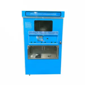 社区洗衣液分配器站洗发水皂液自动售货机