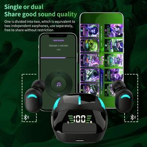 Hot Sale Type C <b>Gaming</b> Tws G7S <b>Gaming</b> Wireless Earphone - Product Image 4