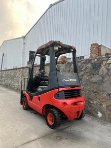 Gebruikt Duits Linde elektrisch fabrieksvoorraad beschikbaar. Gebruikt Linde 1,8 ton kleine heftruck met goede prijs te koop. - Product Image 6