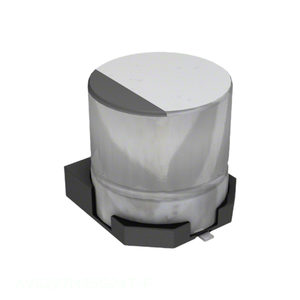 ตัวเก็บประจุแบบติดบนพื้นผิว CAP ALUM 220UF 20% 25V SMD 220 uF รุ่น AVS227M25G24T-F จากผู้ผลิต - Product Image 1