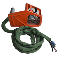Hot Selling Fire Mouwen Canvas Draad Feeder Lassen En Snijden Kabel Beschermhoes Voor Mag Machine