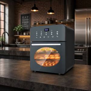 Nouvelle <span class=keywords><strong>Friteuse</strong></span> à Air Intelligente Grande Capacité 2026, <span class=keywords><strong>Four</strong></span> à Air et <span class=keywords><strong>Four</strong></span> Électrique Tout-en-un pour Usage Domestique - Product Image 4