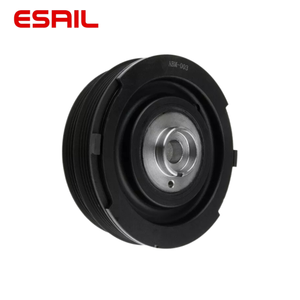 Polea de correa del amortiguador del cigüeñal del motor 11232247565 12232247565 11-23-2-247-565 21653131 1418300300 para <span class=keywords><strong>BMW</strong></span> E46 <span class=keywords><strong>318D</strong></span> 320D E39 - Product Image 1