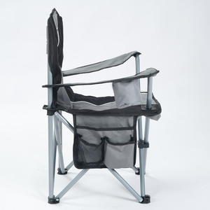 Chaise d'extérieur Oxford à double couche Portable <span class=keywords><strong>de</strong></span> haute qualité avec support <span class=keywords><strong>de</strong></span> tasse grand sac <span class=keywords><strong>de</strong></span> rangement latéral chaise <span class=keywords><strong>de</strong></span> <span class=keywords><strong>Camping</strong></span> pliable - Product Image 3