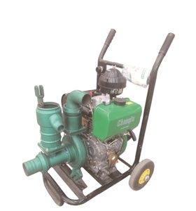 Pompes à eau diesel agricoles de 12 CV, 4 pouces, à double turbine, avec <span class=keywords><strong>pompe</strong></span> manuelle d'<span class=keywords><strong>aspiration</strong></span> de 10 m - Product Image 3