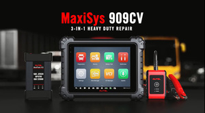 Autel Maxisys ms909cv Máy Quét Chẩn Đoán hai chiều hạng nặng với <span class=keywords><strong>Bluetooth</strong></span> j2534 VCI Hỗ trợ kiểm tra pin hạng nặng - Product Image 6