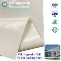 Bâche en PVC enduit à structure membranaire GAIA haute résistance, anti-UV, imperméable, personnalisée, 900 GSM, en rouleau, pour garçons, filles et voitures