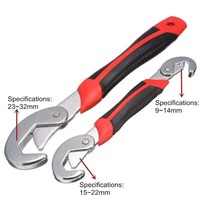 Clé à molette universelle multifonction 9-32mm 2 pièces pour l'entretien des véhicules