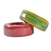 Câble électrique pour équipement, câble RV, fil de cuivre souple monoconducteur, câble solide de haute qualité en PVC, rouleau chauffant BV-2.5MM