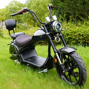 Scooters eléctricos Citycoco 4000W Motocicleta eléctrica Velocidad rápida 75 KM/H Certificado DOT para registro de EE. UU. Sin batería - Product Image 5