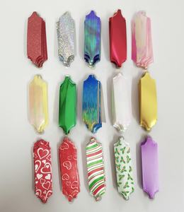 Decoration Packaging Metallic Printed Flower Gift Plastic <b>Pull</b> String Ribbon for Holiday Party Birthday Party - Product Image 3