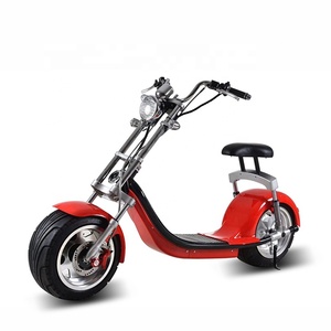 Citycoco Scooter Elettrico <span class=keywords><strong>a</strong></span> Due Ruote 2000W Best Seller con Batteria al Litio Certificata CE - Product Image 2