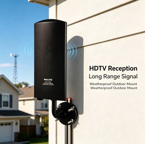 <span class=keywords><strong>Antenne</strong></span> <span class=keywords><strong>TV</strong></span> numérique intérieure ALITO, <span class=keywords><strong>antenne</strong></span> <span class=keywords><strong>TV</strong></span> HD compacte <span class=keywords><strong>pour</strong></span> les chaînes HD locales, installation facile <span class=keywords><strong>pour</strong></span> le salon, la chambre, le camping-car, la <span class=keywords><strong>caravane</strong></span> - Product Image 2